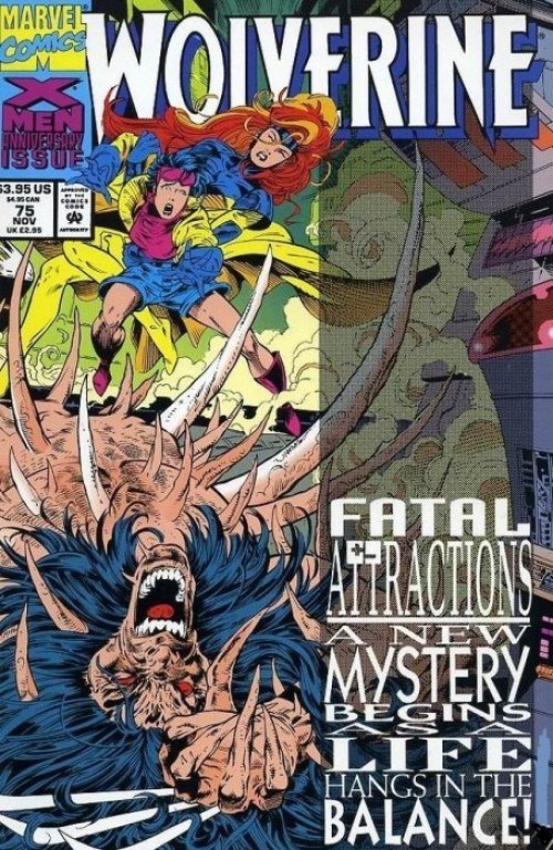 WOLVERINE #75-ERROR