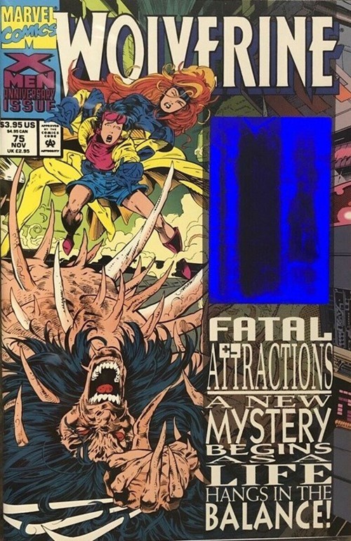 WOLVERINE #75-ERROR-B