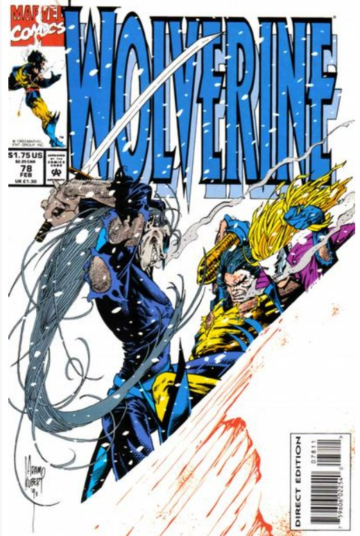WOLVERINE #78