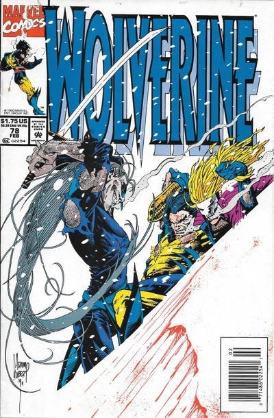 WOLVERINE #78B