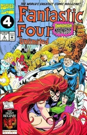 FANTASTIC FOUR UNLIMITED #2