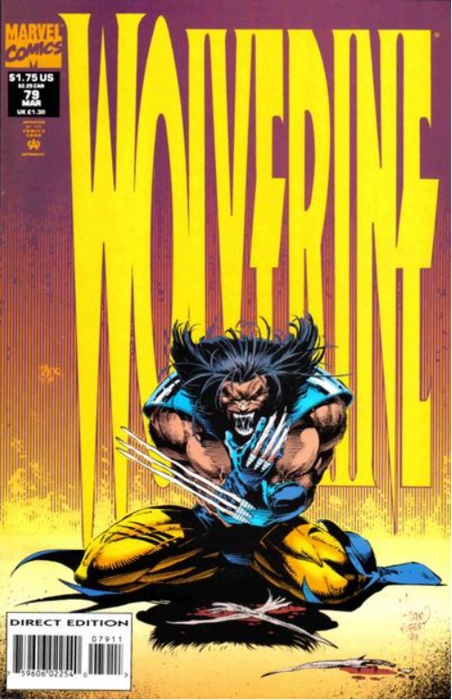 WOLVERINE #79