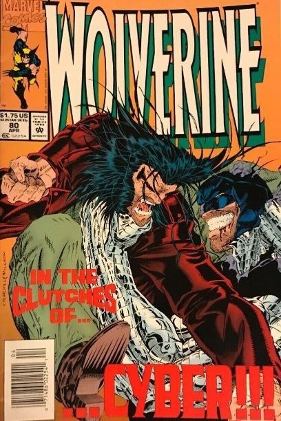 WOLVERINE #80B