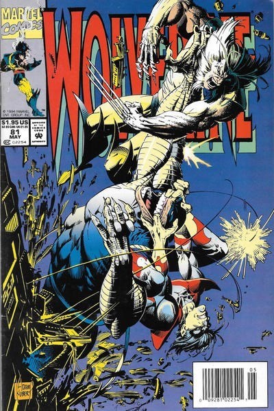 WOLVERINE #81B