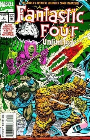 FANTASTIC FOUR UNLIMITED #3