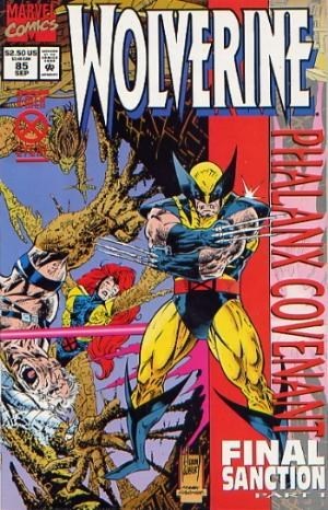 WOLVERINE #85B