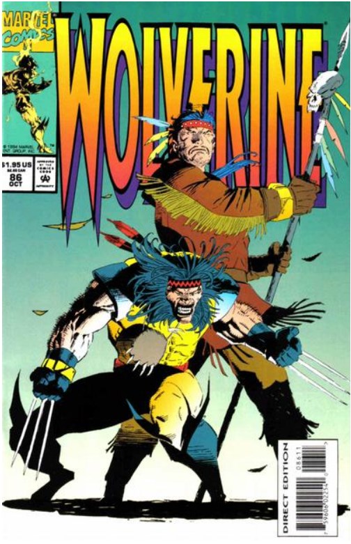 WOLVERINE #86