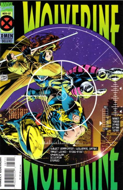 WOLVERINE #87