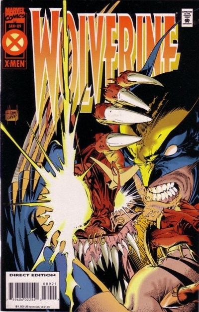 WOLVERINE #89B