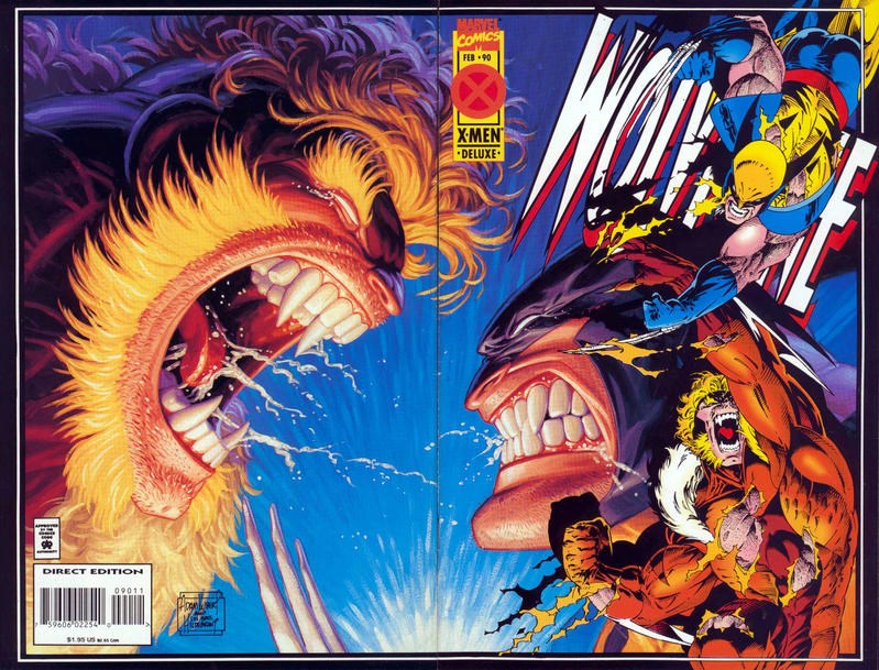 WOLVERINE #90