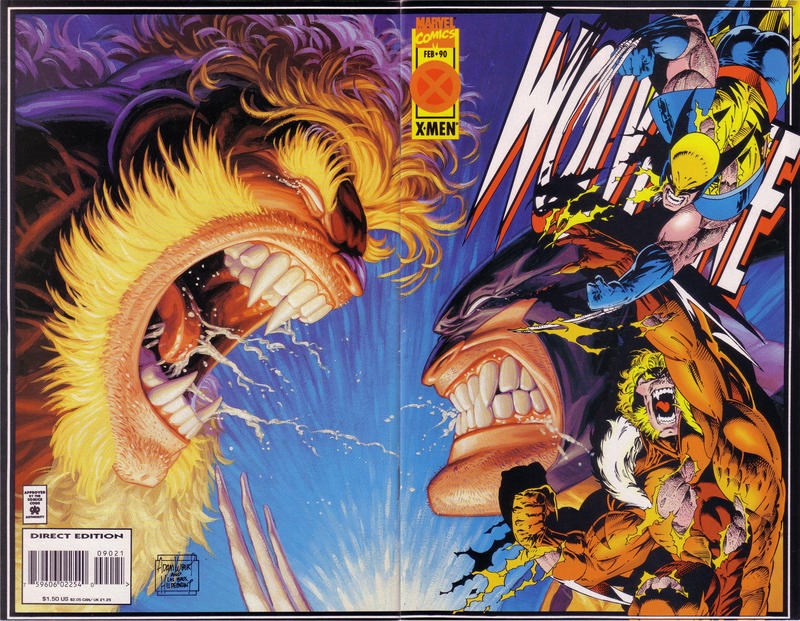 WOLVERINE #90B