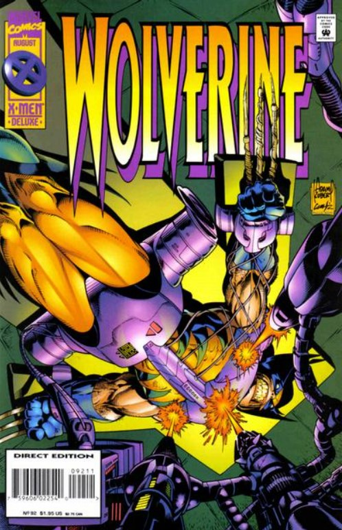 WOLVERINE #92
