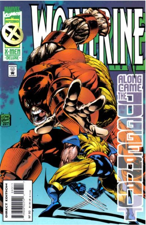 WOLVERINE #93