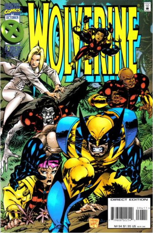 WOLVERINE #94