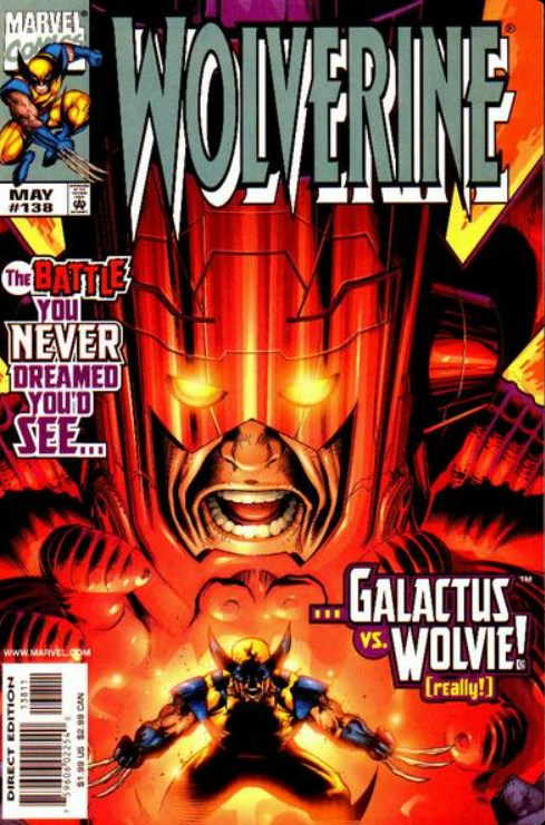 WOLVERINE #138
