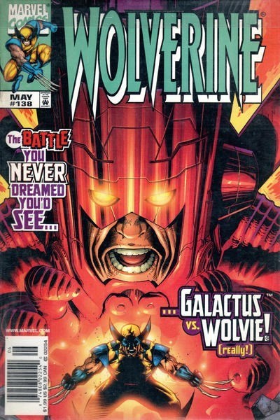 WOLVERINE #138B