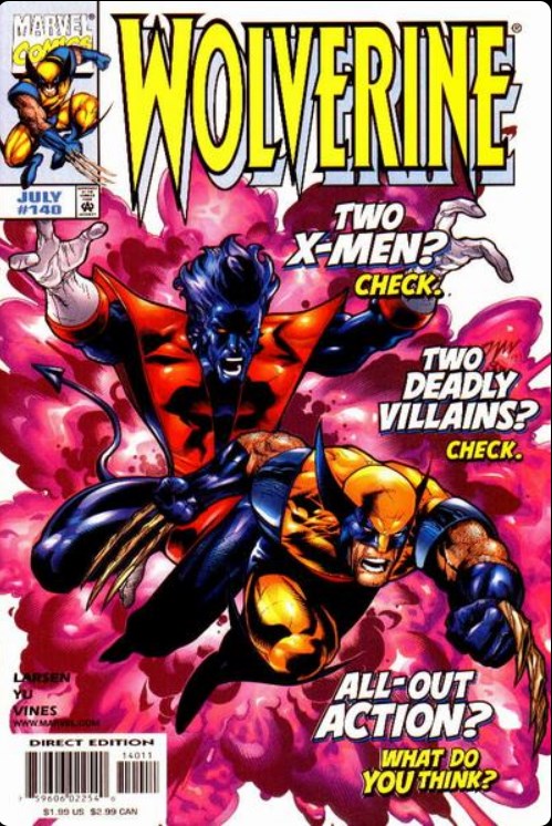 WOLVERINE #140