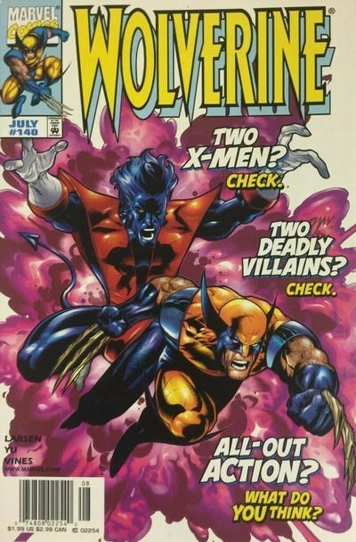 WOLVERINE #140B