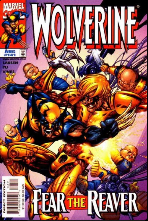 WOLVERINE #141