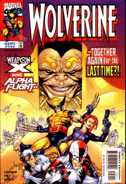 WOLVERINE #142