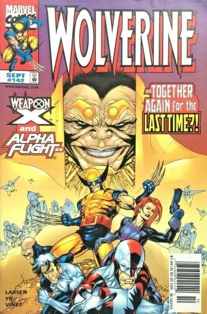 WOLVERINE #142B