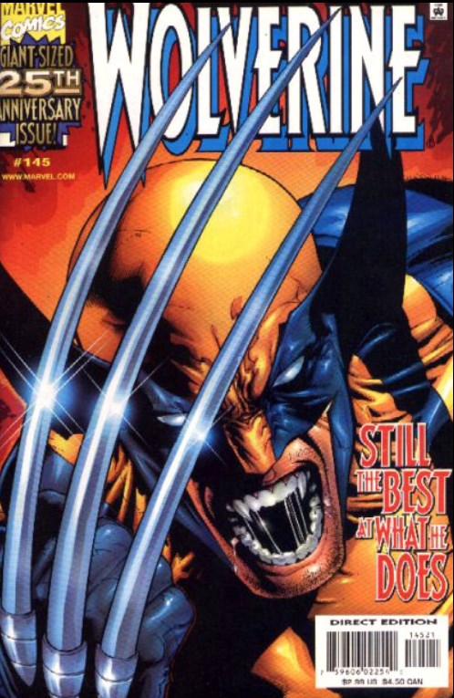 WOLVERINE #145