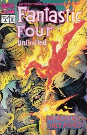 FANTASTIC FOUR UNLIMITED #7