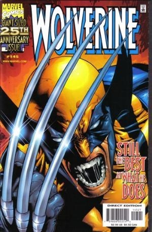 WOLVERINE #145B