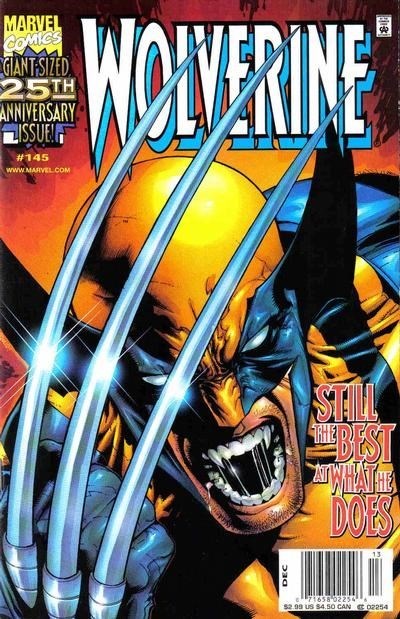 WOLVERINE #145C