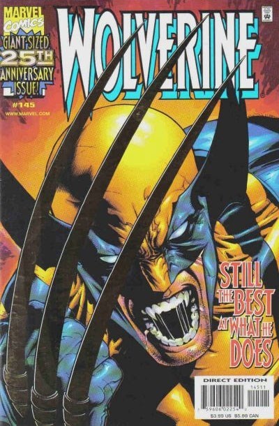 WOLVERINE #145-2nd