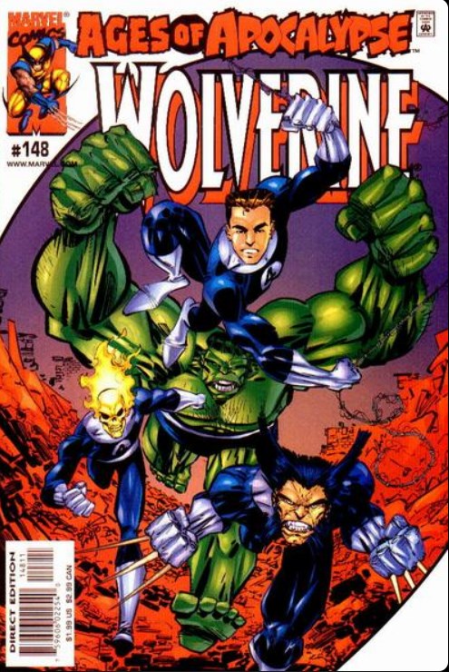 WOLVERINE #148