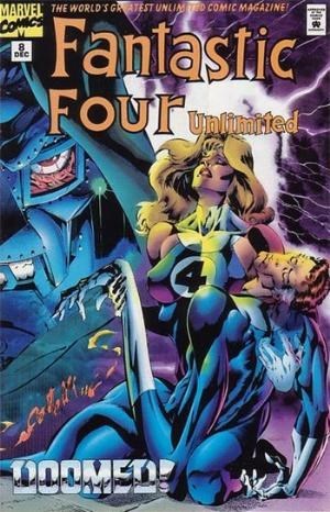 FANTASTIC FOUR UNLIMITED #8
