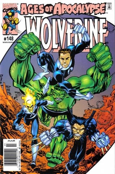 WOLVERINE #148B
