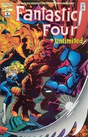 FANTASTIC FOUR UNLIMITED #9