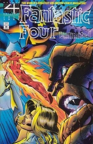 FANTASTIC FOUR UNLIMITED #10