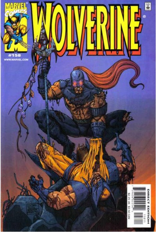 WOLVERINE #158