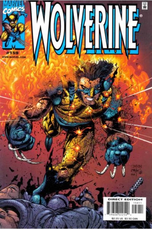 WOLVERINE #159