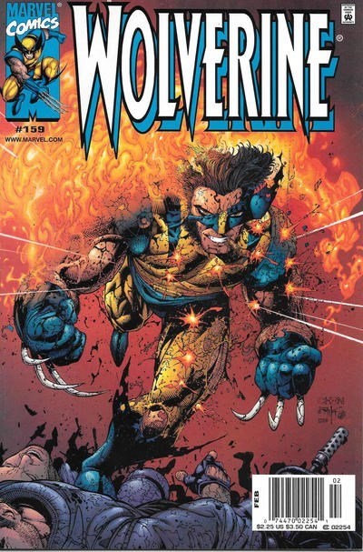 WOLVERINE #159B