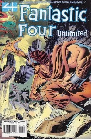 FANTASTIC FOUR UNLIMITED #11
