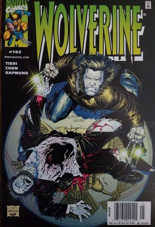 WOLVERINE #162B