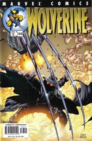 WOLVERINE #163