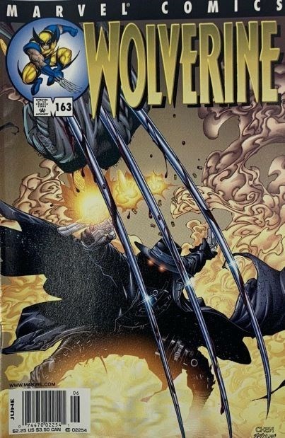 WOLVERINE #163B