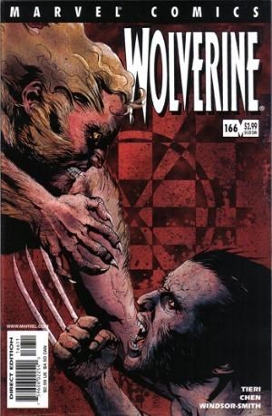 WOLVERINE #166
