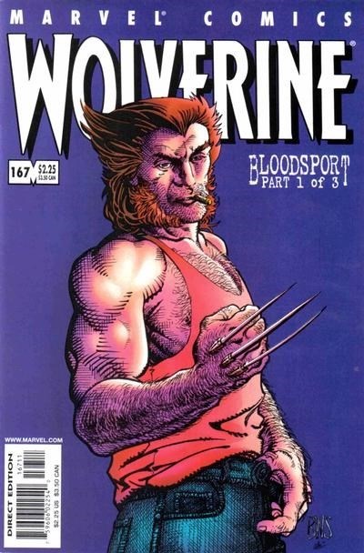 WOLVERINE #167