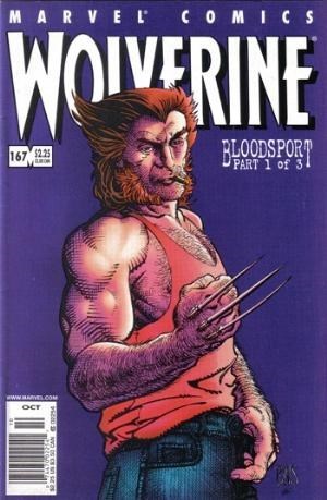 WOLVERINE #167B