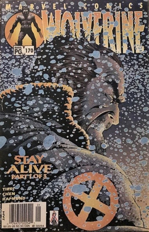 WOLVERINE #170B