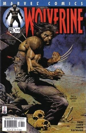 WOLVERINE #173