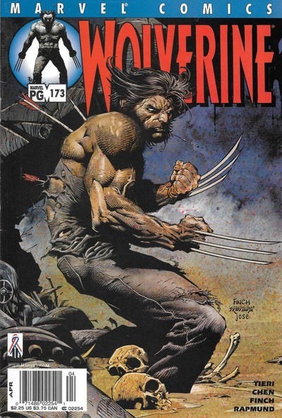 WOLVERINE #173B