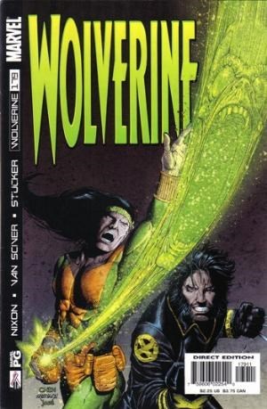 WOLVERINE #179