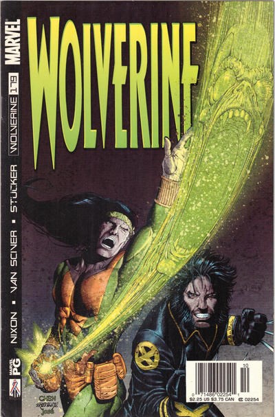 WOLVERINE #179B